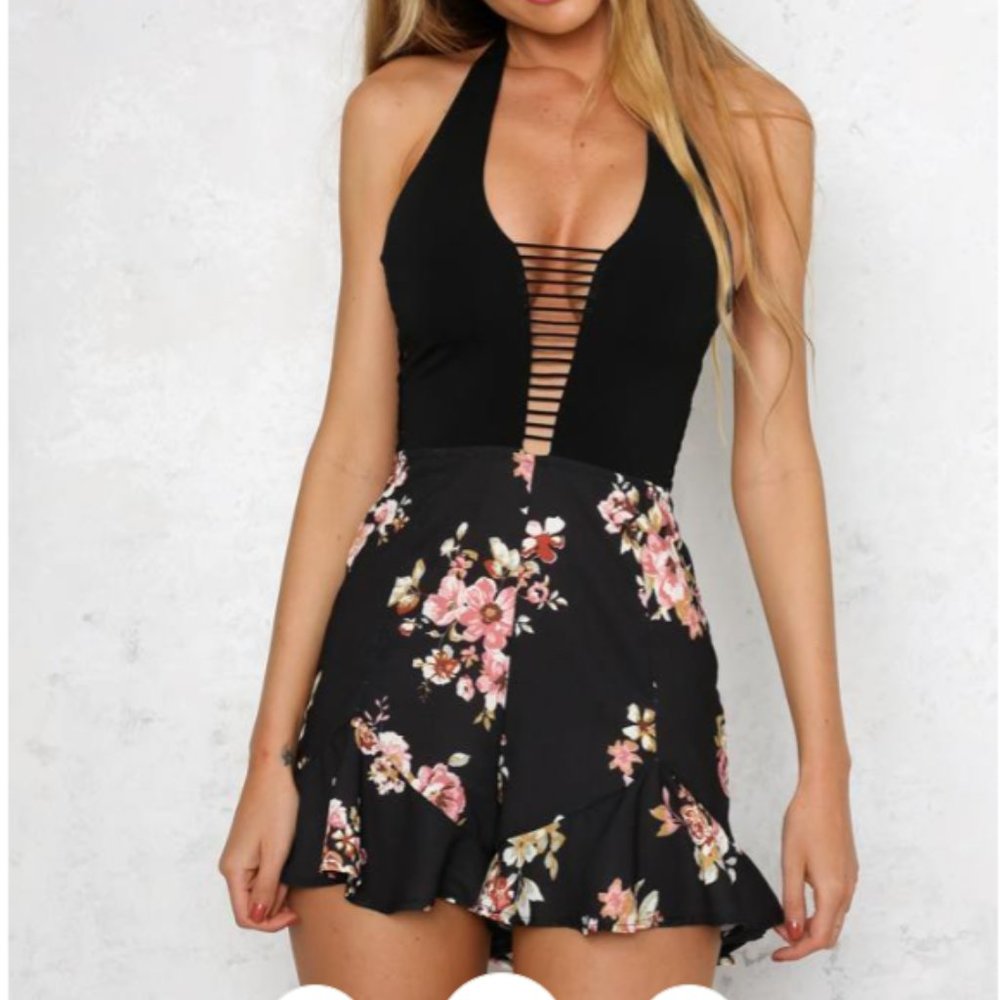 YOUTH AND BEAUTY ROMPER   AU/M US/SIZE 6